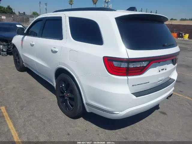 DODGE DURANGO SXT RWD 2022