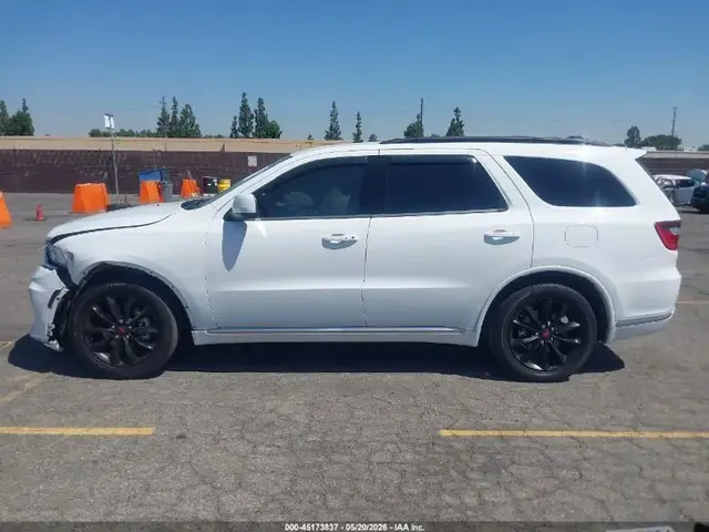 DODGE DURANGO SXT RWD 2022