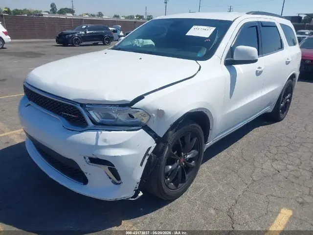 DODGE DURANGO SXT RWD 2022