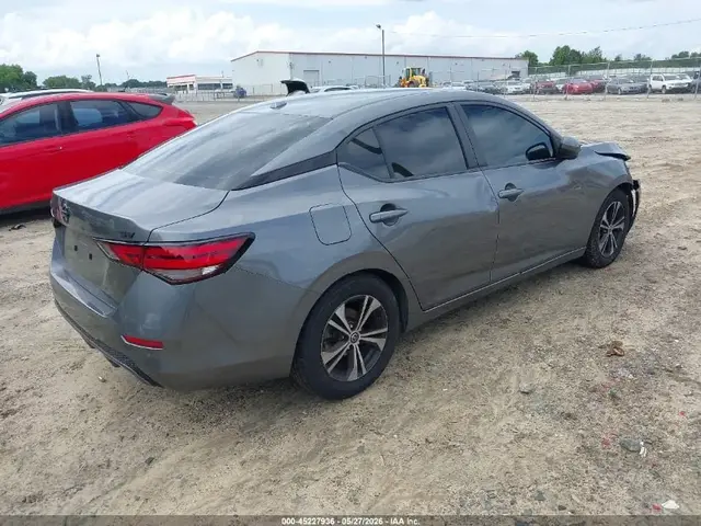 NISSAN SENTRA SV 2022