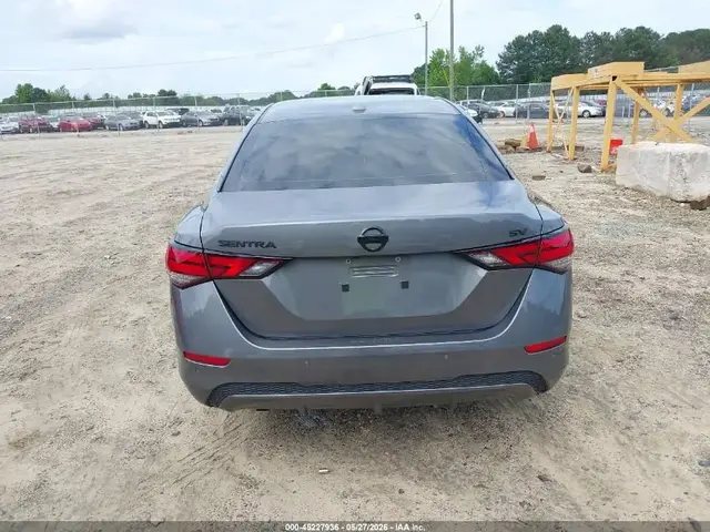 NISSAN SENTRA SV 2022