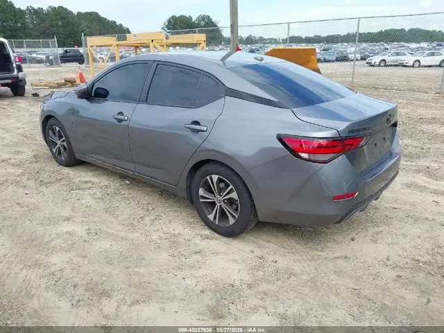 NISSAN SENTRA SV 2022