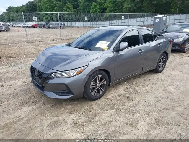 NISSAN SENTRA SV 2022