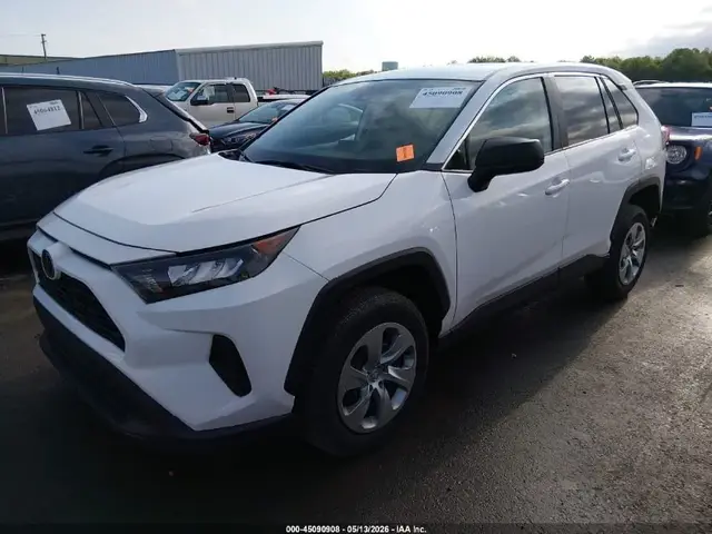 TOYOTA RAV4 LE 2022