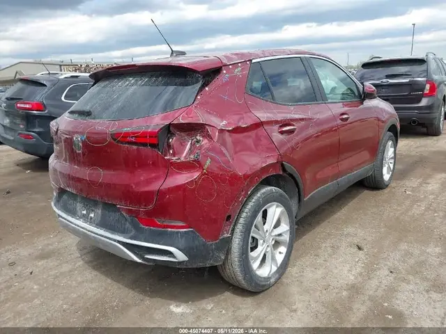 BUICK ENCORE GX PREFERRED AWD 2023