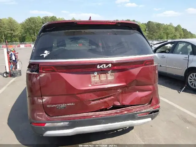 KIA CARNIVAL MPV SEAT CARNIVAL MPV LX SEAT 2022