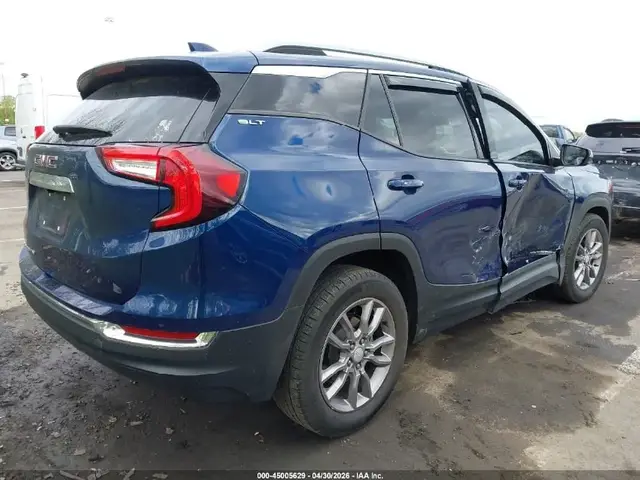 GMC TERRAIN SLT 2022