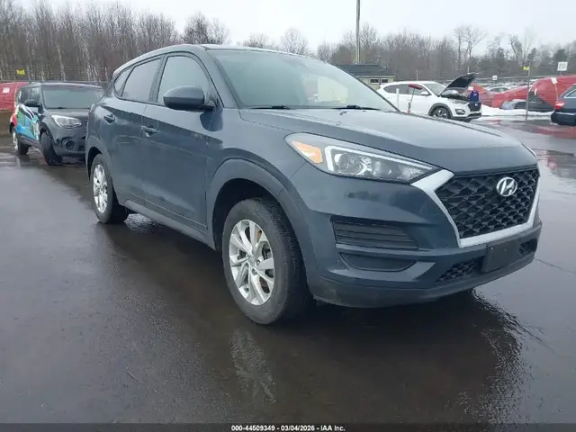 HYUNDAI TUCSON SE 2021