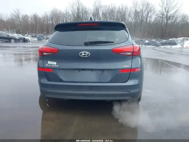 HYUNDAI TUCSON SE 2021