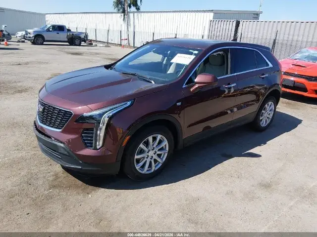 CADILLAC XT4 LUXURY 2023