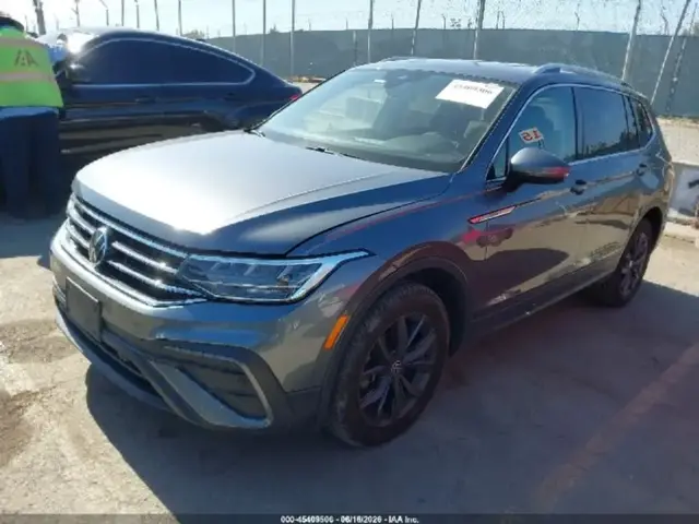 VOLKSWAGEN TIGUAN SE 2022