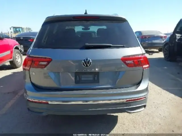 VOLKSWAGEN TIGUAN SE 2022