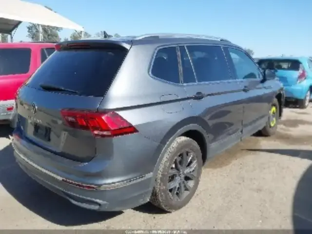 VOLKSWAGEN TIGUAN SE 2022