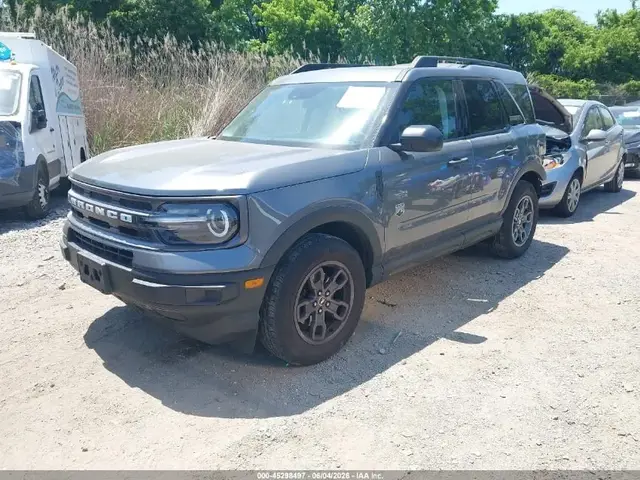 FORD BRONCO SPORT BIG BEND 2022