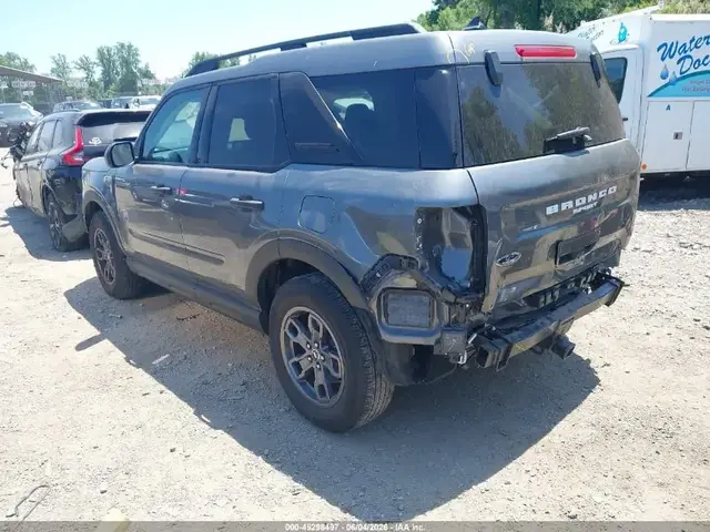 FORD BRONCO SPORT BIG BEND 2022