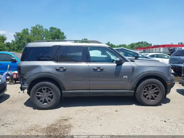 FORD BRONCO SPORT BIG BEND 2022
