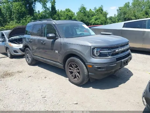 FORD BRONCO SPORT BIG BEND 2022