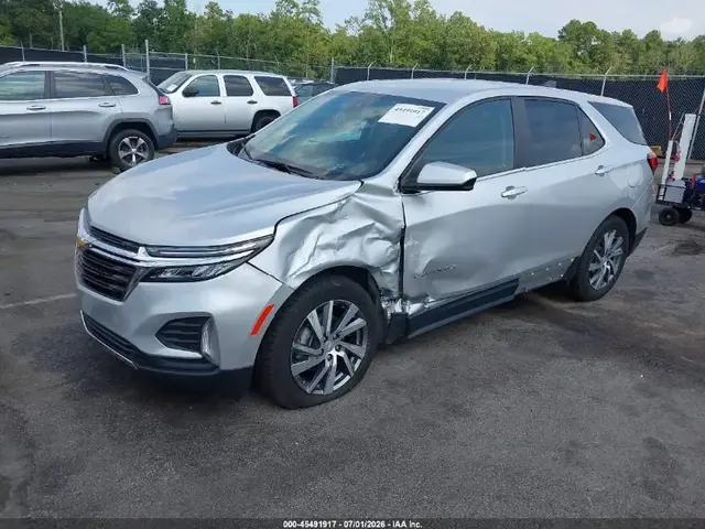 CHEVROLET EQUINOX LT 2022