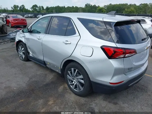 CHEVROLET EQUINOX LT 2022
