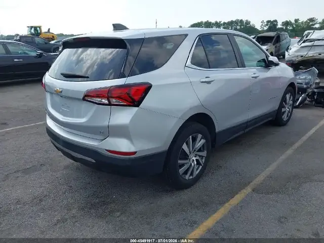 CHEVROLET EQUINOX LT 2022
