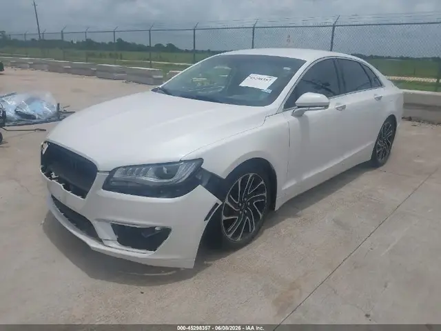 LINCOLN MKZ STANDARD 2020