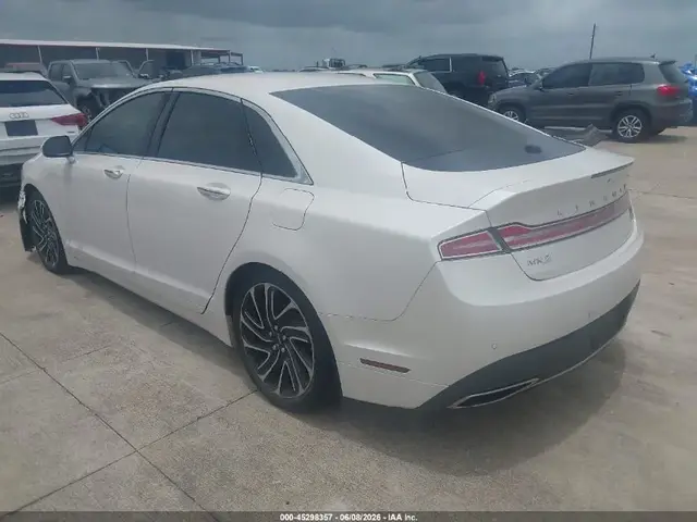 LINCOLN MKZ STANDARD 2020