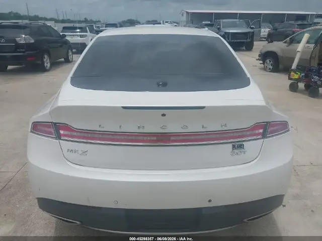 LINCOLN MKZ STANDARD 2020