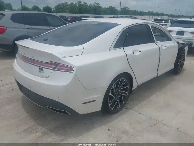 LINCOLN MKZ STANDARD 2020