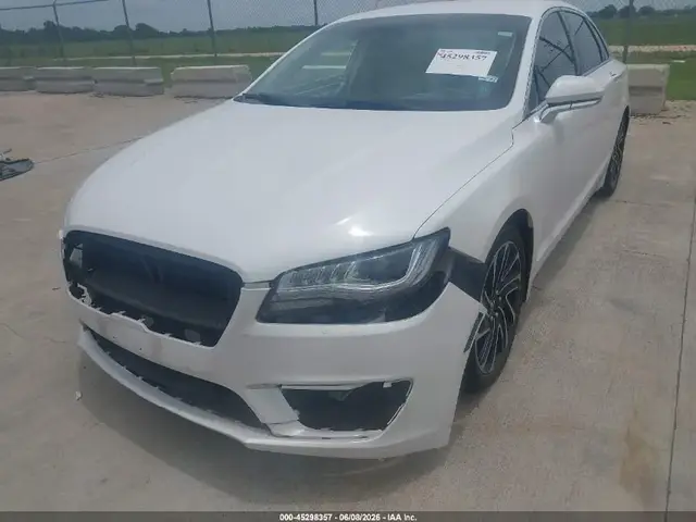 LINCOLN MKZ STANDARD 2020