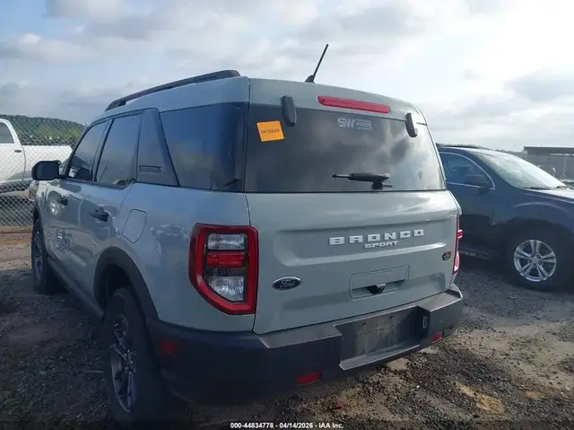 FORD BRONCO SPORT BIG BEND 2024