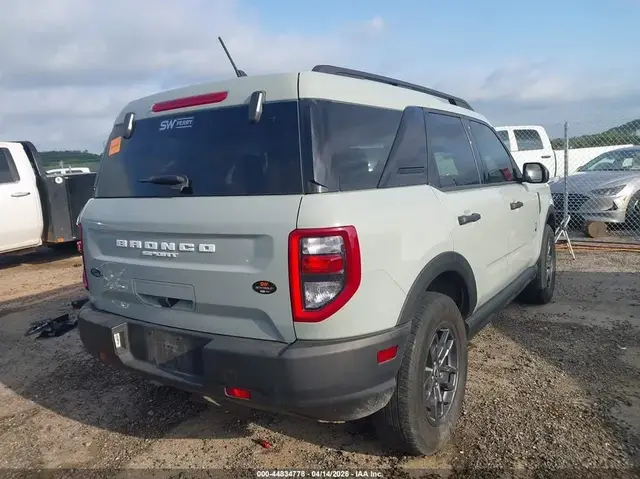 FORD BRONCO SPORT BIG BEND 2024