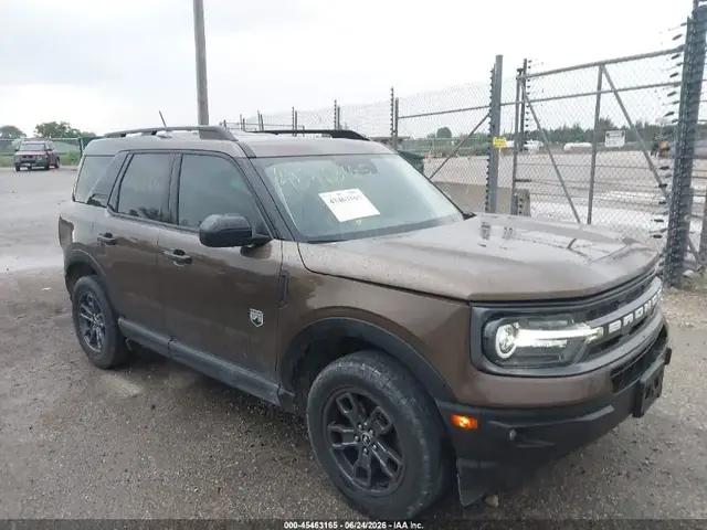 FORD BRONCO SPORT BIG BEND 2022