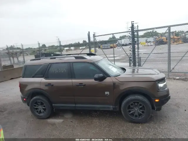 FORD BRONCO SPORT BIG BEND 2022