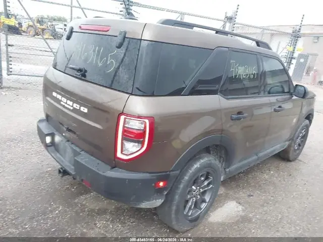 FORD BRONCO SPORT BIG BEND 2022