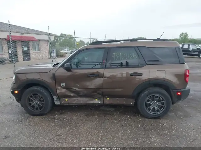 FORD BRONCO SPORT BIG BEND 2022
