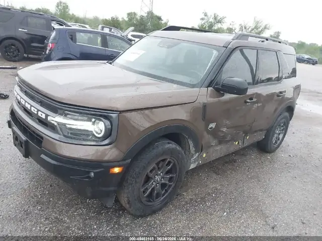 FORD BRONCO SPORT BIG BEND 2022