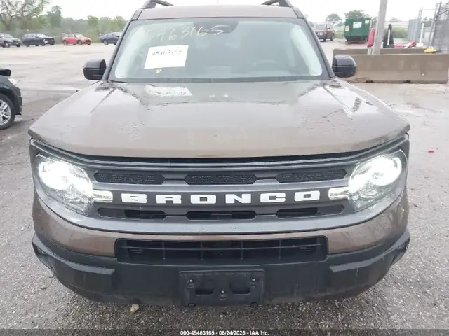 FORD BRONCO SPORT BIG BEND 2022