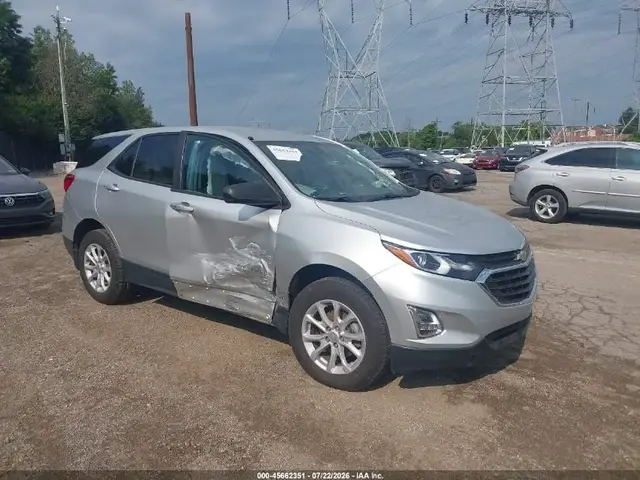 CHEVROLET EQUINOX AWD LS 2020
