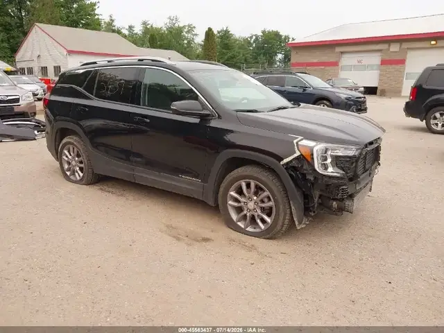 GMC TERRAIN SLT 2022