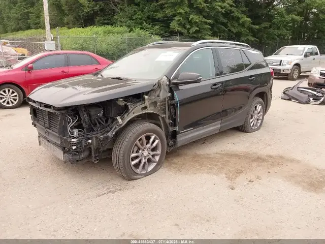 GMC TERRAIN SLT 2022