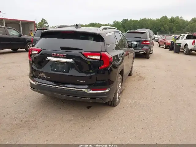GMC TERRAIN SLT 2022