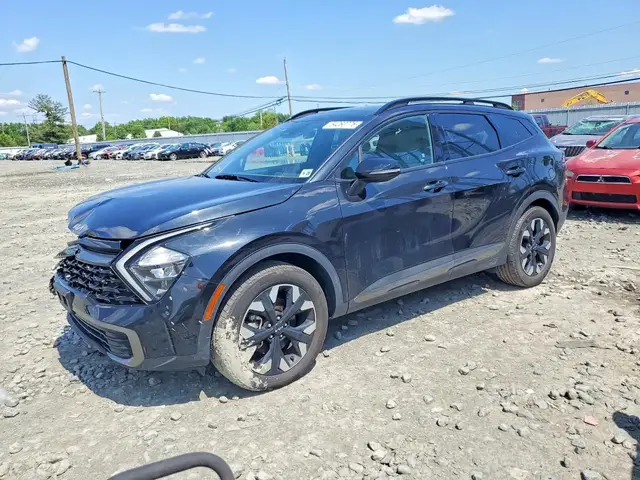 KIA SPORTAGE X LINE 2023