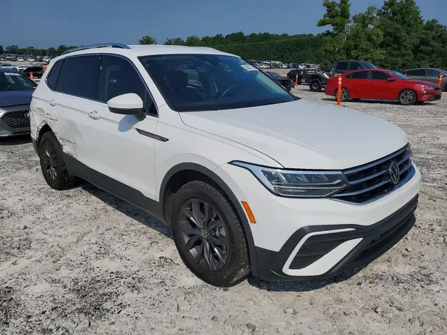 VOLKSWAGEN TIGUAN SE 2022