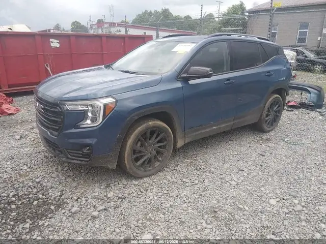GMC TERRAIN SLT 2024