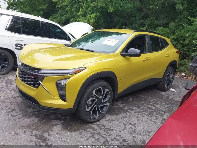 CHEVROLET TRAX FWD 2RS 2024