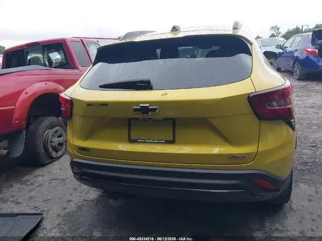 CHEVROLET TRAX FWD 2RS 2024