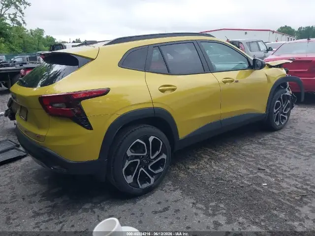 CHEVROLET TRAX FWD 2RS 2024