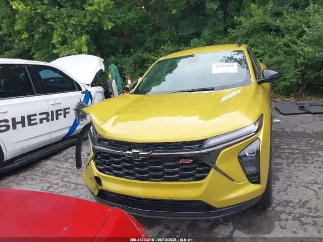 CHEVROLET TRAX FWD 2RS 2024
