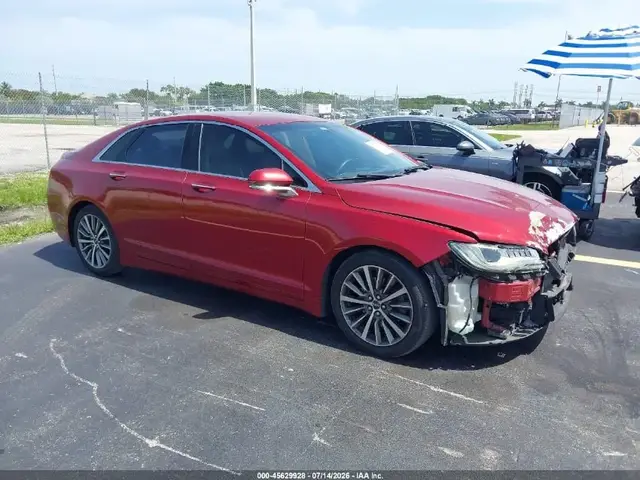 LINCOLN MKZ PREMIERE 2017