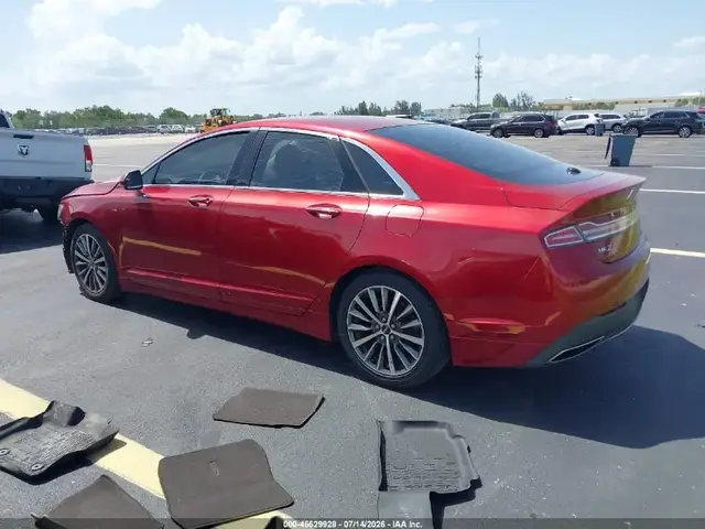 LINCOLN MKZ PREMIERE 2017